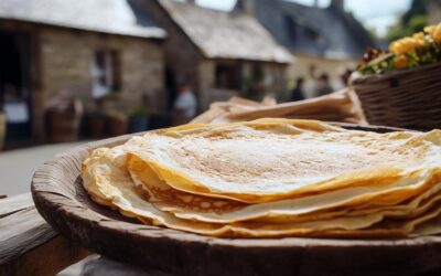 Escapade en bretagne : crêpes et galettes, l’emblème de la cuisine bretonne